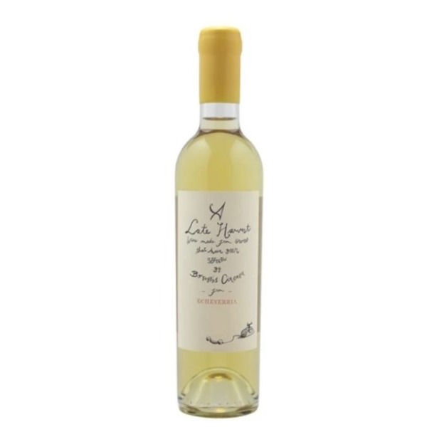 Echeverria Late Harvest Sauvignon Blanc   half bottle